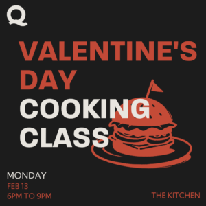 Valentine's Day cooking class North Vancouver events 